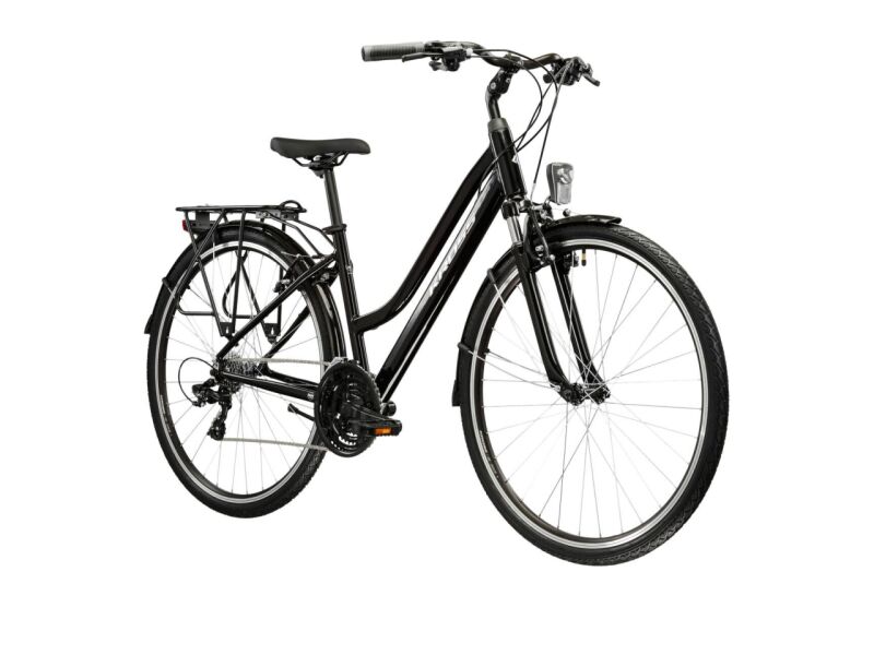 KROSS Trans 1.0 čierny 2026